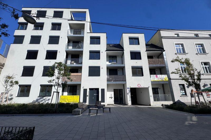 Durchdachte 2,5-Zimmer-Wohnung mit praktischer Raumaufteilung und einer gro�en Freifl�che - bezugsfertig zu kaufen in 1140 Wien /  / 1140&nbsp;Wien / Bild 4