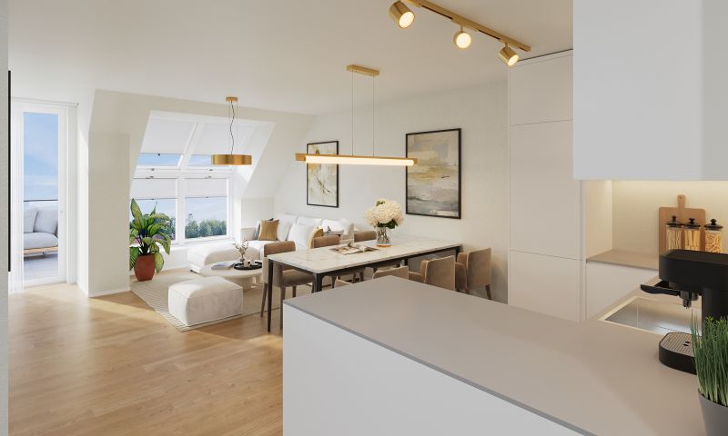 Perfekte 4,5-Zimmer-Wohnung im Erstbezug - U3-Anbindung - zu kaufen in 1140 Wien / / 1140 Wien / Bild 6
