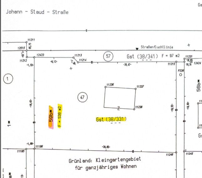 Einmalige Gelegenheit! Kleingarten am Wilhelminenberg - Doppelparzelle mit Sommerhaus - zu kaufen in 1160 Wien / / 1160 Wien / Bild 8