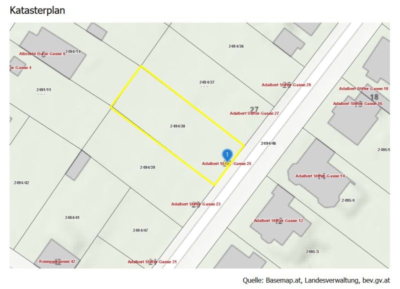 Unbebautes Grundst�ck zu kaufen in 2700 Wiener Neustadt /  / 2700&nbsp;Wiener Neustadt / Bild 3