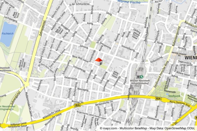 Charmante Eck-Liegenschaft mit historischem Stadthaus - zu verkaufen in 2700 Wiener Neustadt /  / 2700&nbsp;Wiener Neustadt / Bild 4
