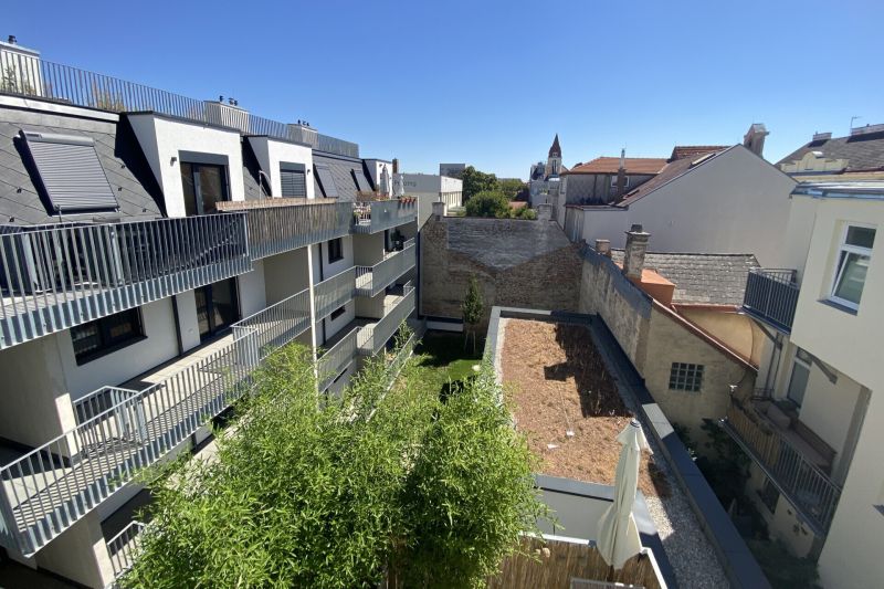 Familienwohnung im Erdgescho� - 3 Zimmer mit Loggia - bezugsfertig zu kaufen in 1140 Wien /  / 1140&nbsp;Wien / Bild 8