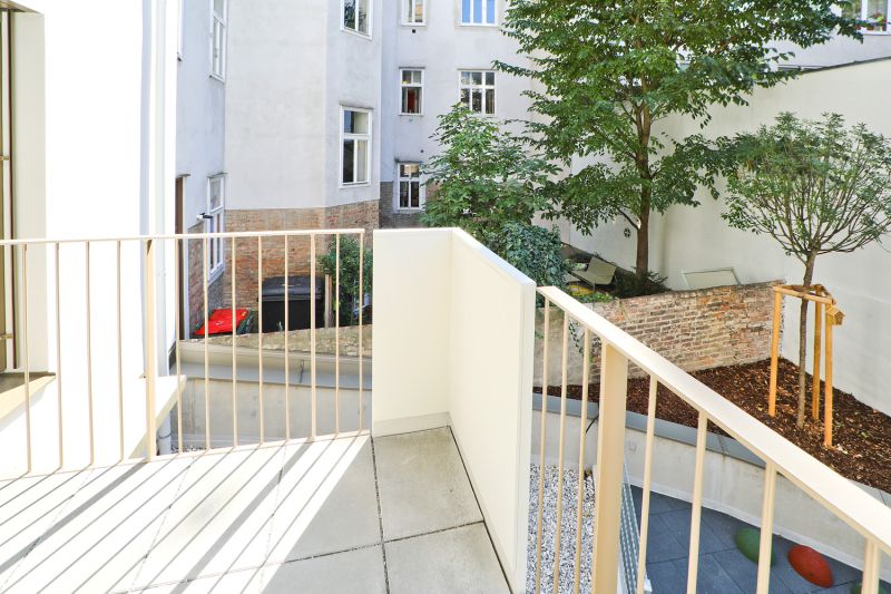 Smart geschnittene Balkonwohnung im Erstbezug - U3-Anbindung - zu kaufen in 1140 Wien /  / 1140&nbsp;Wien / Bild 6