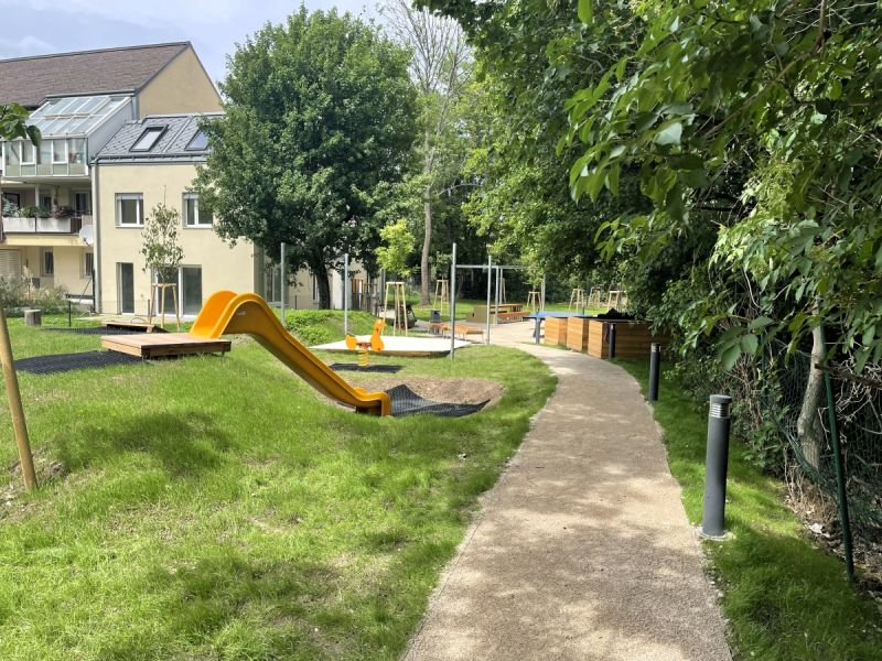 LIESING GARDENS - Wohnen am Liesingbach - Eigentumswohnung mit Gr�nblick, Luft-W�rme-Pumpe - provisionsfrei zu kaufen in 1230 Wien /  / 1230&nbsp;Wien / Bild 7