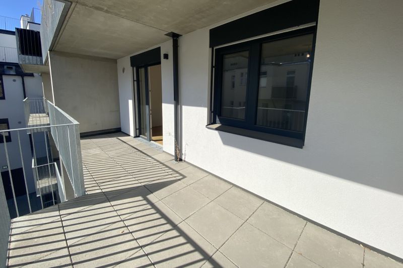 Projekt Ameisgasse - Wohnen mit gro�z�giger Freifl�che - Einbauk�che inklusive, bezugsfertig zu kaufen in 1140 Wien