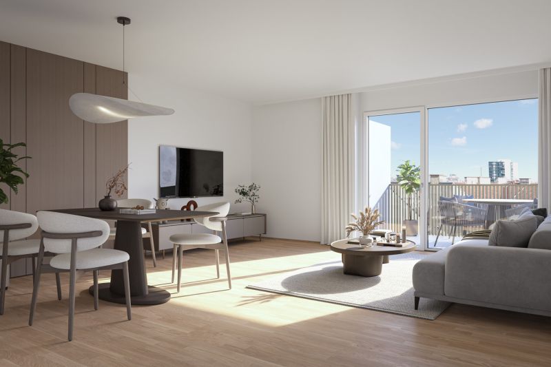 Familien-Wohnung mit 4 Zimmern und 2 Balkone - Schönbrunn-Nähe - zu kaufen in 1120 Wien / / 1120 Wien / Bild 1