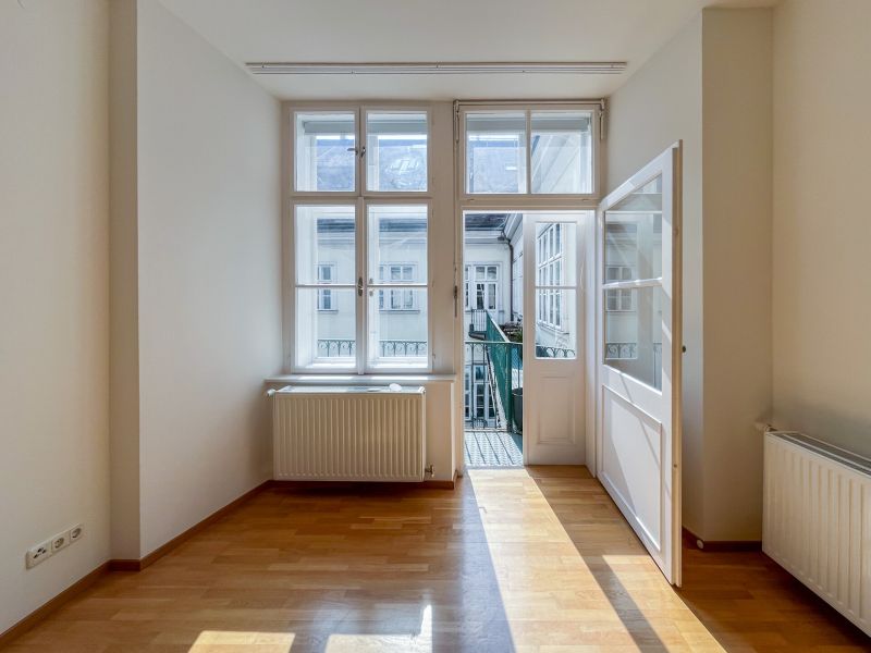 Wohnen im Palais: Moderne, hochwertige 3-Zimmer-Wohnung mit Freifl�che - zu mieten in 1010 Wien