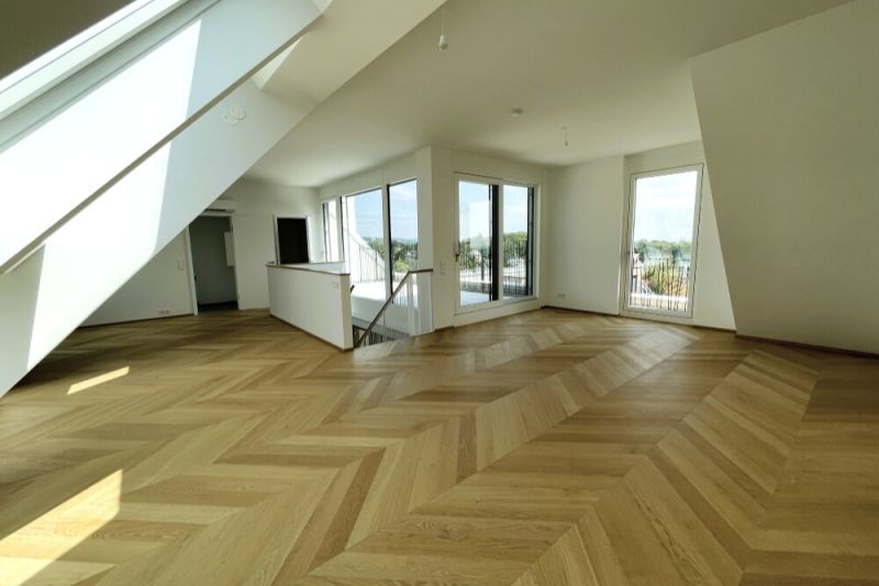 Traumhafte 4-Zimmer-Dachgeschoss-Maisonette mit zwei s�dostseitigen Terrassen zu kaufen in 1130 Wien /  / 1130&nbsp;Wien / Bild 3