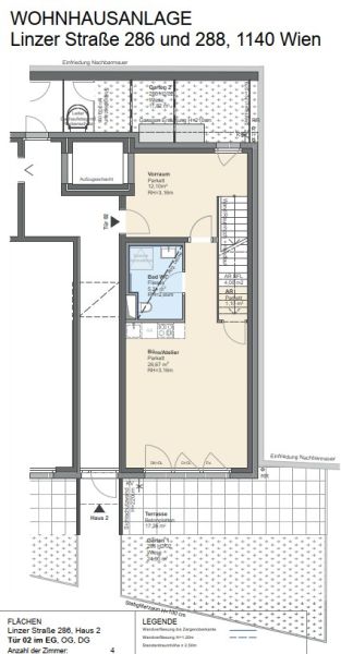 Fertig gestelltes Neubauprojekt in Ober-St.-Veit - Hochwertige Eigentumswohnungen zu kaufen in 1130 Wien /  / 1140&nbsp;Wien / Bild 9