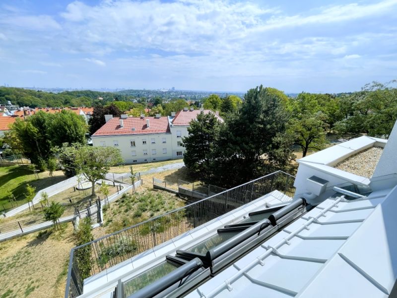 Exklusive 5-Zimmer-Dachgeschoss-Maisonette mit Balkon, Terrasse & Fernblick in Ober St. Veit zu kaufen in 1130 Wien /  / 1130&nbsp;Wien / Bild 6
