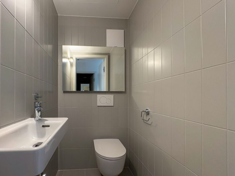 Erstbezug in den DC Flats ? Sonnige 1-Zimmer-Wohnung ? zu mieten in 1220 Wien / / 1220 Wien / Bild 2