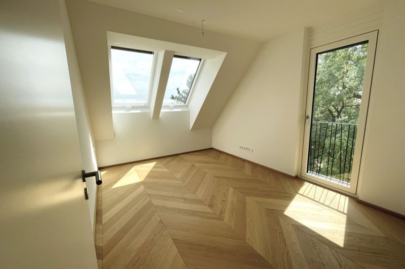 Exklusive 5-Zimmer-Dachgeschoss-Maisonette mit Balkon, Terrasse & Fernblick in Ober St. Veit zu kaufen in 1130 Wien /  / 1130&nbsp;Wien / Bild 2