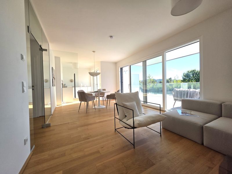 Exklusives Wohnen am Ruckerlberg - 4 Zimmer - mit Sonnen-Terrasse /  / 8010&nbsp;Graz / Bild 1