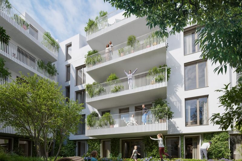 Investment für ANLEGER! 2-Zimmer-Wohnung mit Einbauküche und Terrasse in AKH-Nähe - zu kaufen in 1170 Wien / / 1170 Wien / Bild 7