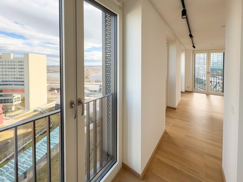 3-Zimmer-Wohnung mit 2 Bädern ? Erstbezug in den DC Flats - zu mieten in 1220 Wien / / 1220 Wien / Bild 9