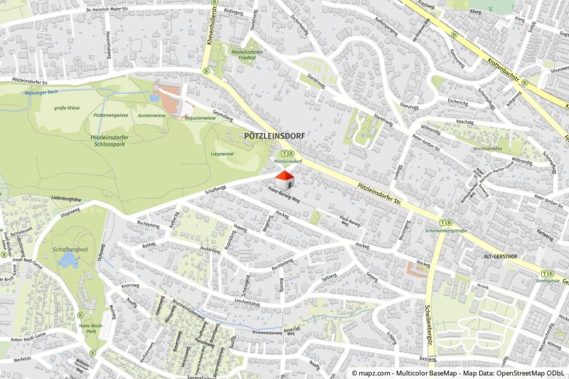 Pötzleinsdorf - Balkonwohnung mit Blick ins Grüne - zu kaufen in 1180 Wien / / 1180 Wien / Bild 4