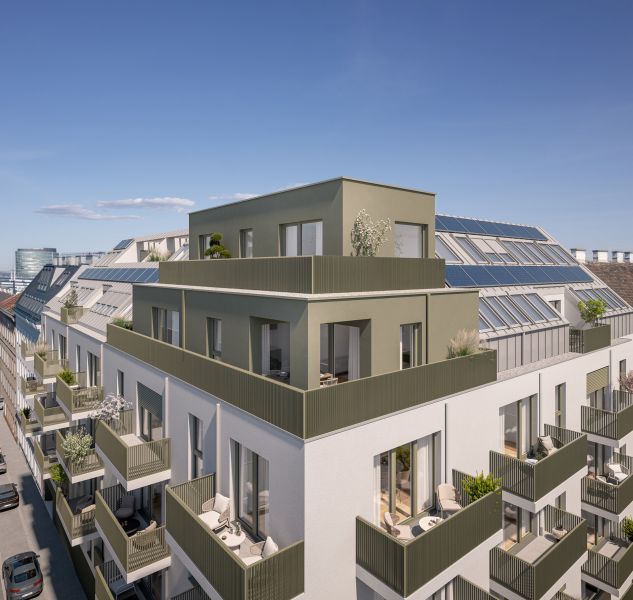 Anlagewohnung im Neubauprojekt in Sch�nbrunn-N�he - Top Investition inklusive Einbauk�che - zu kaufen in 1120 Wien /  / 1120&nbsp;Wien / Bild 1