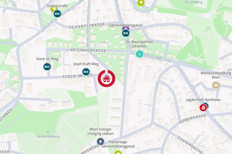 Charmante Zwei-Zimmer-Wohnung mit gemütlicher Freifläche - zu kaufen in 1130 Wien / / 1130 Wien / Bild 0