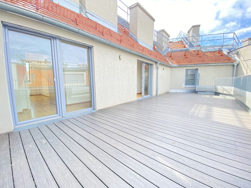 Familienfreundliche Dachgescho�wohnung mit 40 m� Terrasse in top Gr�n-Ruhelage; 1 Stellplatz inkludiert - zu kaufen in 1090 Wien /  / 1090&nbsp;Wien / Bild 2