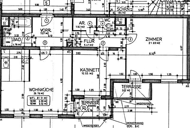 Gerumige 3-Zimmer-Wohnung im 1.OG. /  / 1220 Wien / Bild 1