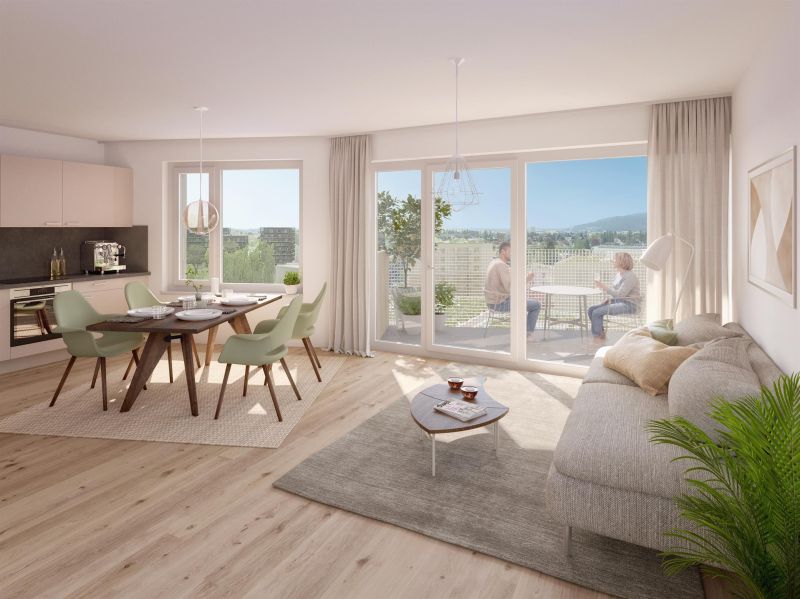 Familienhit in Graz: 4 Zimmer mit Garten | Projekt LUMA / / 8020 Graz / Bild 4