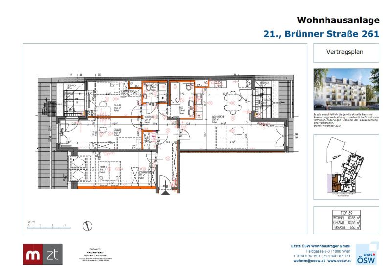 Charmante 4-Zimmer Wohnung /  / 1210 Wien / Bild 1