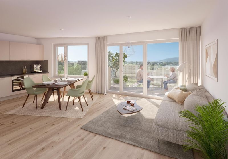 Provisionsfreie Neubauwohnung mit Freifläche / / 8020 Graz / Bild 5