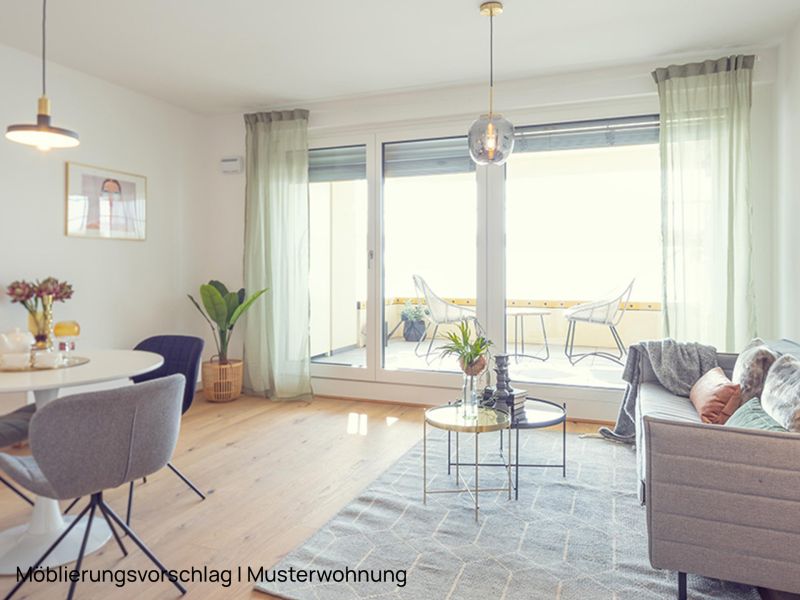 3 Zimmer Neubau Wohnung