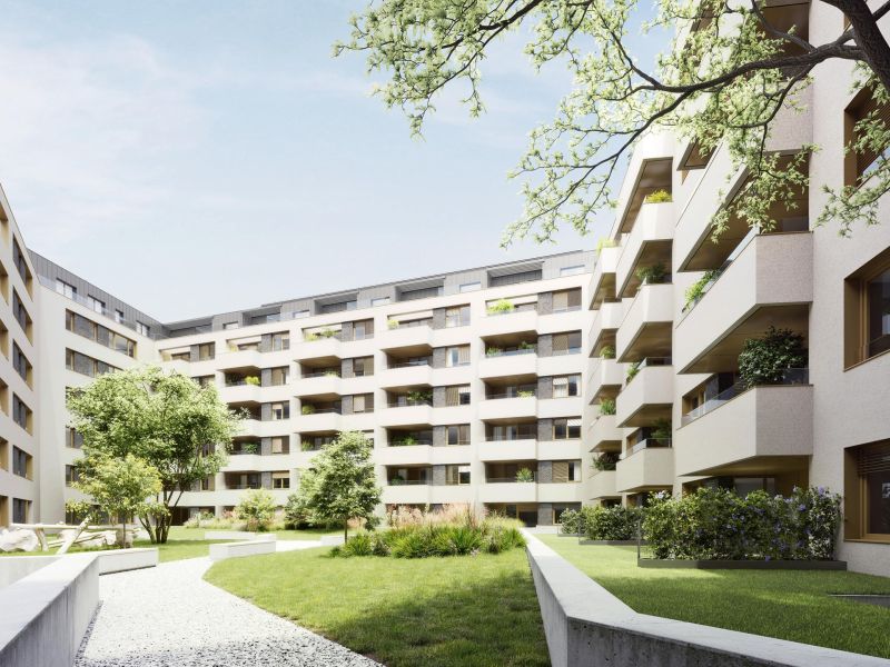 3 Zimmer Neubau Wohnung