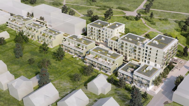 Umweltfreundliches Energiekonzept für ganzjährigen Wohnkomfort / / 1220 Wien / Bild 5