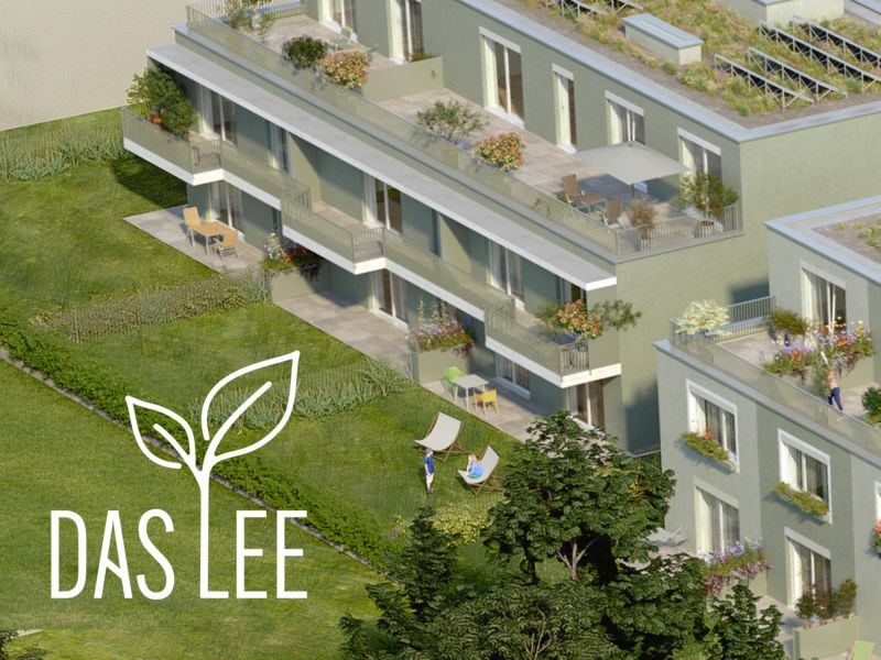 Gartenwohnung - Klimafit im Sommer wie im Winter