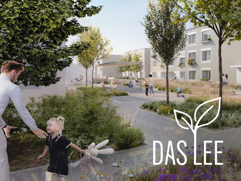 Wohnprojekt im Gr�nen mit Extras f�r Gro� und Klein