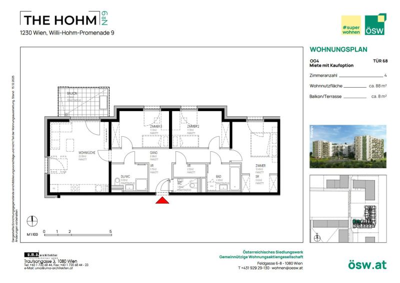 Familienkomfort mit Balkon nahe der U-Bahn / / 1230 Wien / Bild 1
