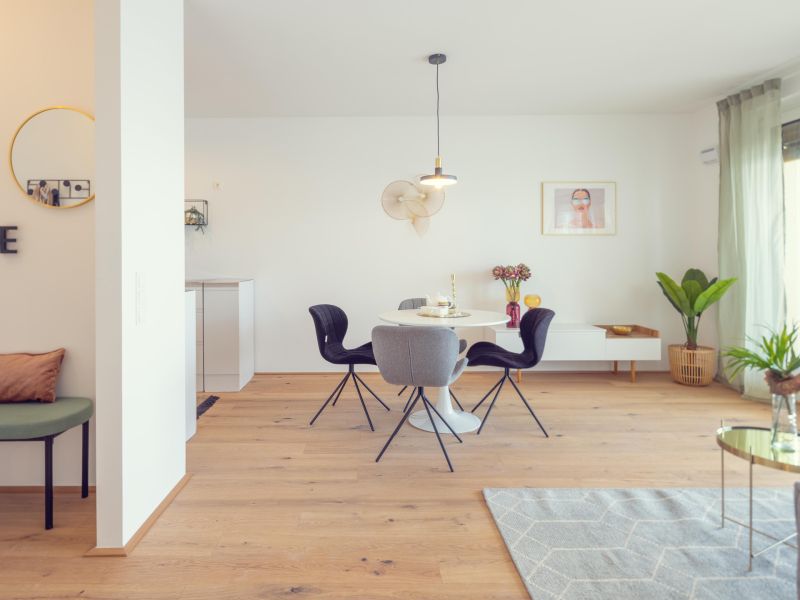2 Zimmer Neubau Wohnung