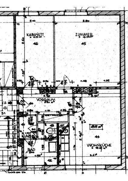 Sehr ruhig gelegene sanierte 3 Zimmer-Wohnung /  / 1180&nbsp;Wien / Bild 1
