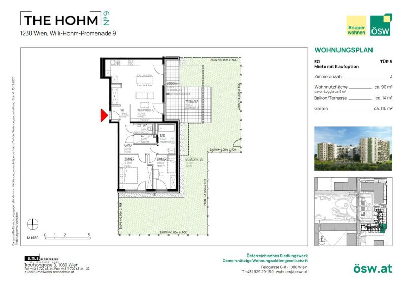Familienglück mit großem Garten und Kaufoption / / 1230 Wien / Bild 1