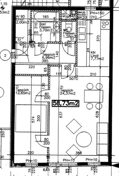 Ger�umige 2-Zimmer-Wohnung im 1.OG /  / 1160&nbsp;Wien / Bild 1