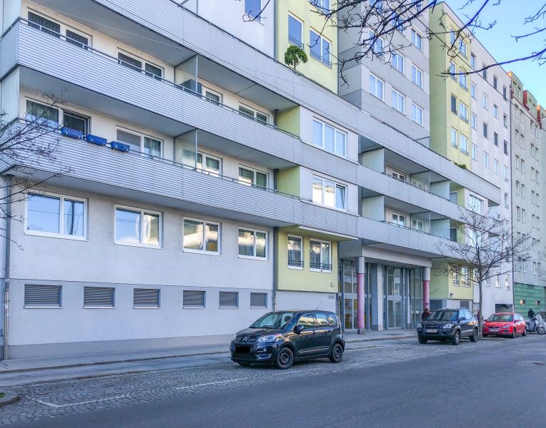 Geräumige 2-Zimmer-Wohnung im 4. OG