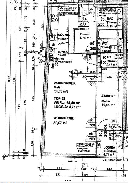 Ger�umige 2-Zimmer-Wohnung im 3.OG /  / 1170&nbsp;Wien / Bild 1