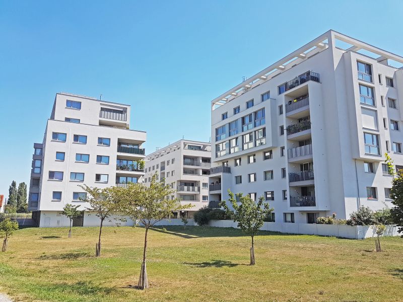Moderne 2-Zimmer-Wohnung im 6.OG.
