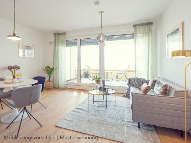 2 Zimmer Neubauwohnung