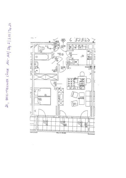 Geräumige 2-Zimmer-Wohnung im 3.OG / / 1200 Wien / Bild 1
