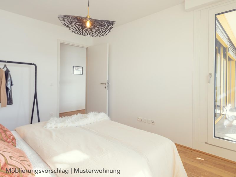 2 Zimmer Neubau Wohnung