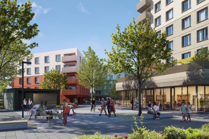 Provisionsfreie Neubauwohnung mit Freifläche / / 8020 Graz / Bild 2