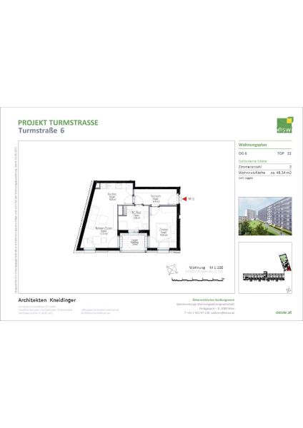 Geräumige 2-Zimmer-Wohnung / / 4020 Linz / Bild 1