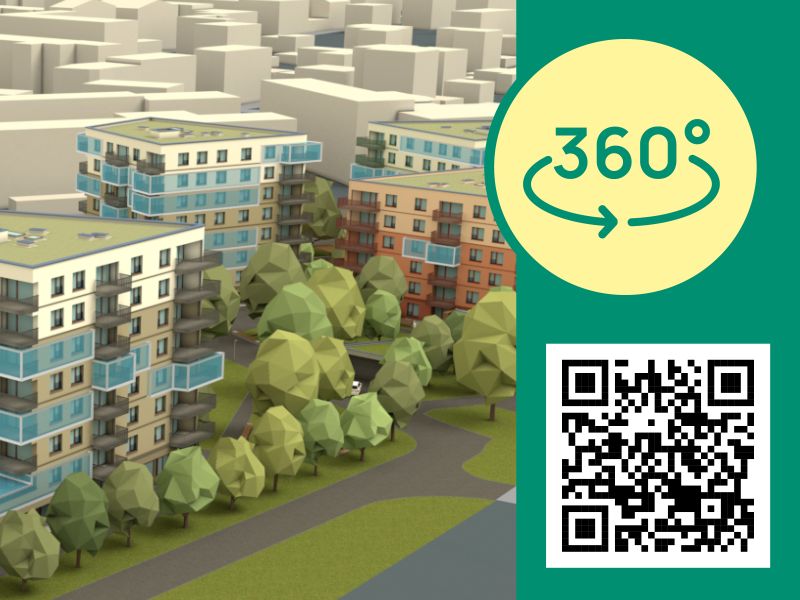 Familienhit in Graz: 4 Zimmer mit Garten | Projekt LUMA / / 8020 Graz / Bild 9