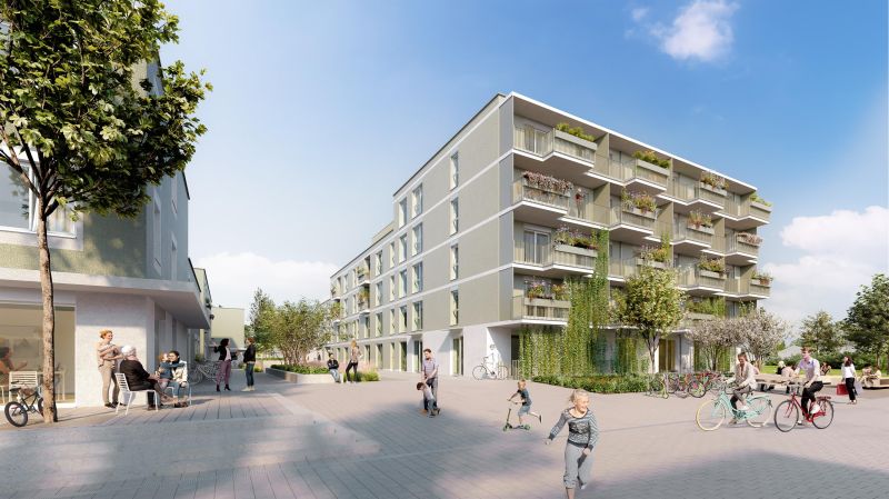 Klimafit wohnen, wo die Stadt zur Ruhe kommt. / / 1220 Wien / Bild 6