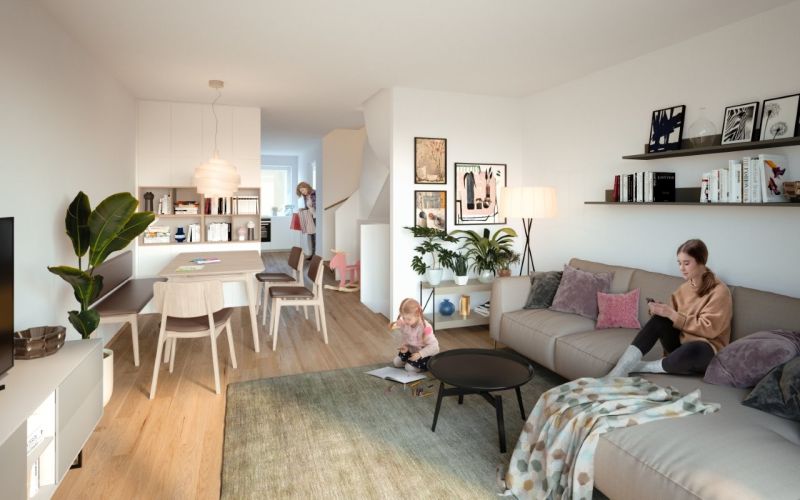 freifinanzierte Neubauwohnung im Gr�nen /  / 1220&nbsp;Wien / Bild 3