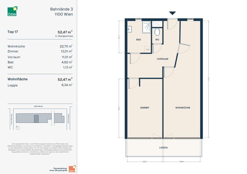 BASTLERWOHNUNG / / 1100 Wien / Bild 1