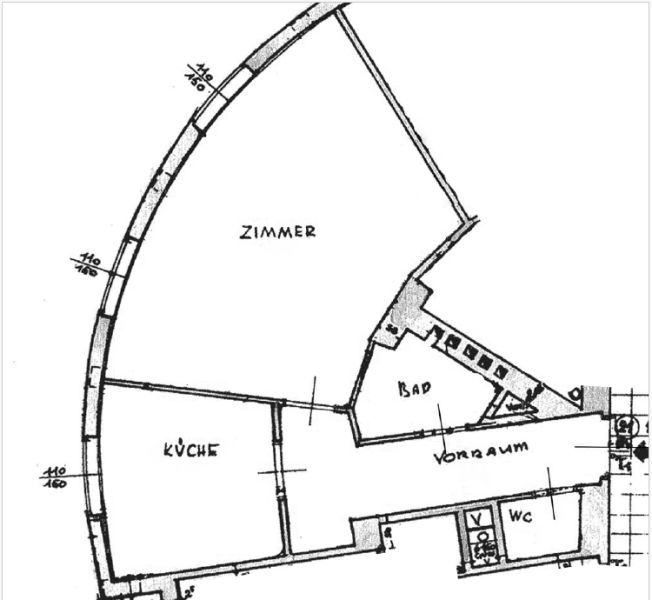 Gem�tliche 1-Zimmer-Wohnung mit einem unbefristeten Mietvertrag! /  / 1180&nbsp;Wien / Bild 1